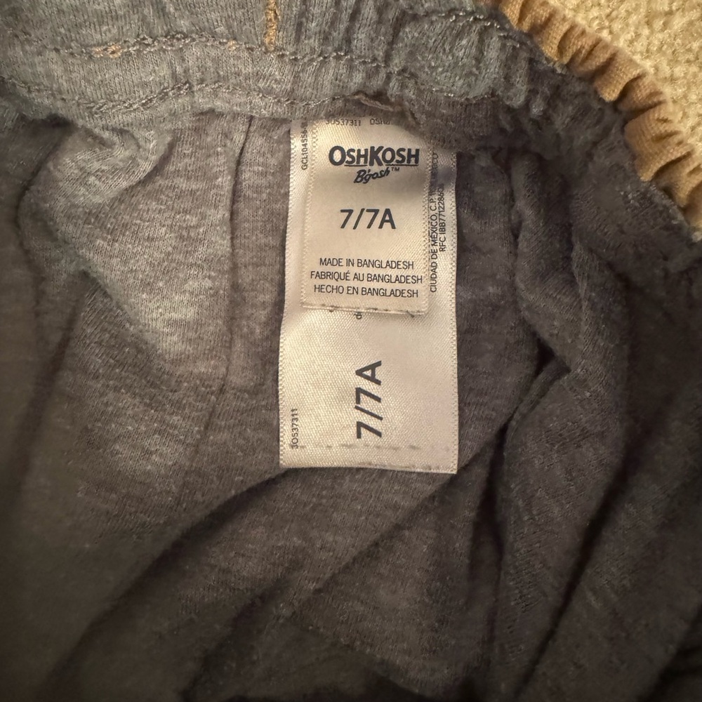 OshKosh B'gosh Boys Light Brown/ Bronze Winter Pants - Picture 6 of 7